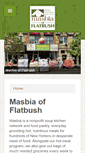 Mobile Screenshot of masbiaflatbush.org